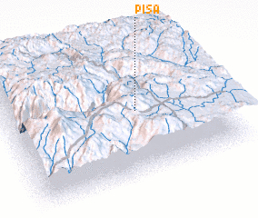 3d view of Pisa