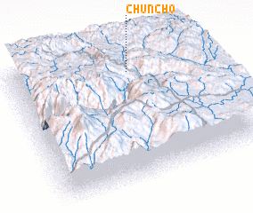 3d view of Chuncho