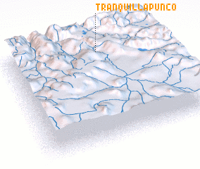 3d view of Tranquilla Punco