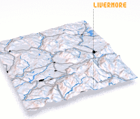 3d view of Livermore