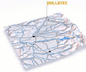 3d view of Quillayes