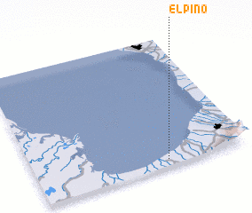 3d view of El Pino