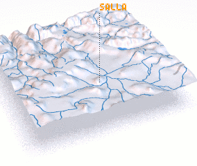 3d view of Salla