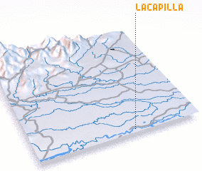 3d view of La Capilla