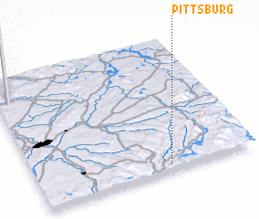 3d view of Pittsburg