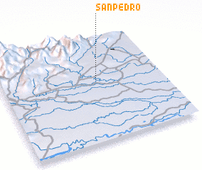 3d view of San Pedro