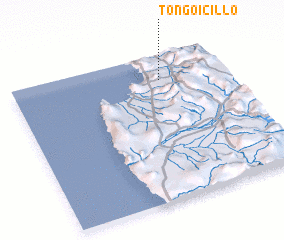 3d view of Tongoicillo