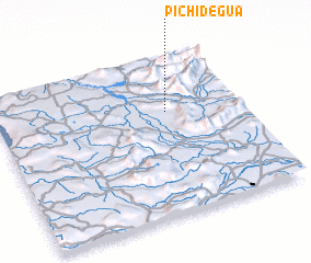 3d view of Pichidegua