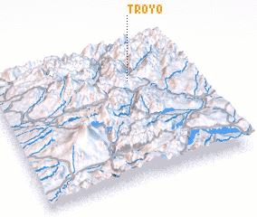 3d view of Troyo