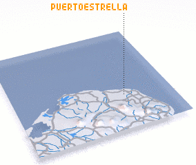 3d view of Puerto Estrella