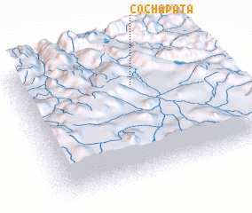 3d view of Cochapata