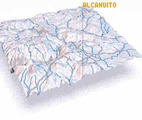 3d view of Alcahuito