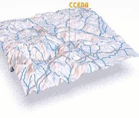 3d view of Ccena