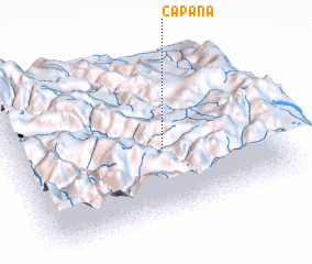 3d view of Capana