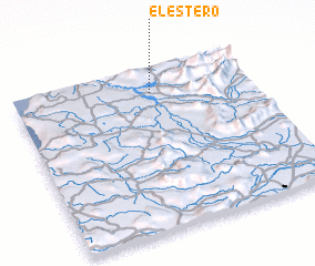 3d view of El Estero