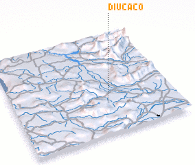 3d view of Diucacó