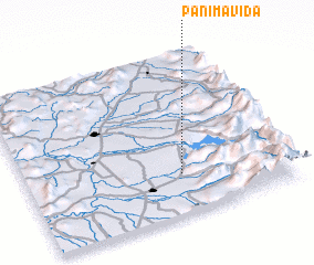 3d view of Panimávida