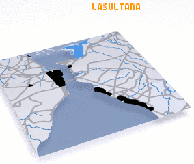 3d view of La Sultana