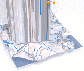 3d view of Yeso