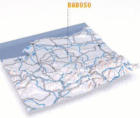 3d view of Baboso