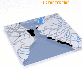 3d view of La Concepción