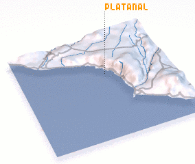 3d view of Platanal