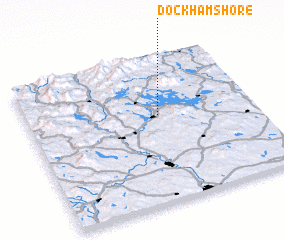 3d view of Dockham Shore