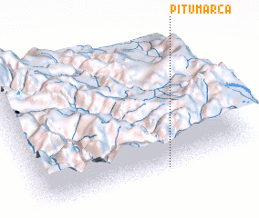 3d view of Pitumarca