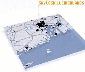 3d view of Saylesville Highlands