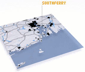 3d view of South Ferry