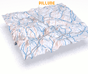 3d view of Pillune