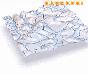 3d view of Hacienda Rinconada