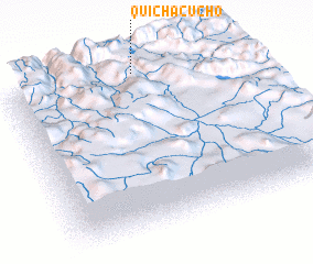 3d view of Quichacucho