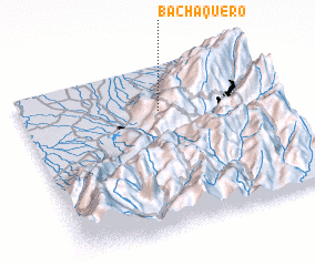 3d view of Bachaquero