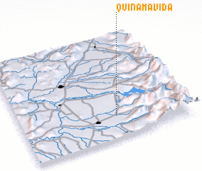 3d view of Quinamávida
