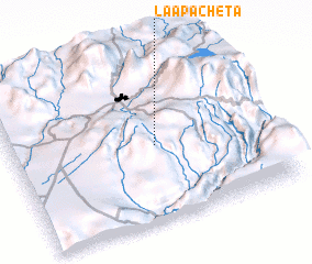 3d view of La Apacheta