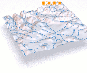 3d view of Misquiuno