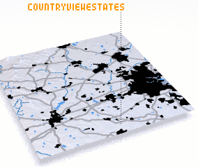 3d view of Country View Estates