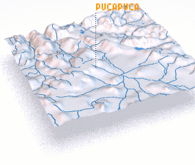 3d view of Pucapuca
