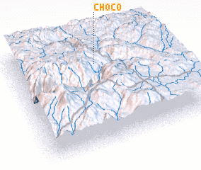 3d view of Choco