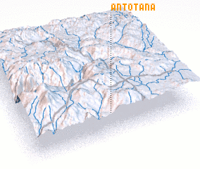3d view of Antotaña