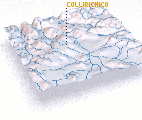 3d view of Colliri Chico