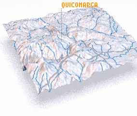 3d view of Quicomarca