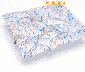 3d view of Pichicaña