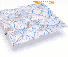 3d view of Yuraccancha