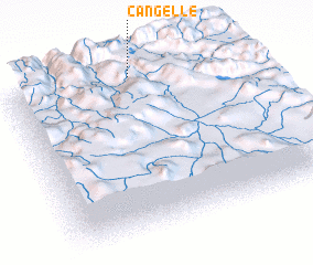 3d view of Cangelle