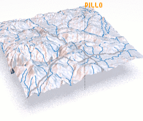 3d view of Pillo