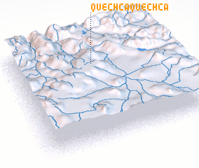 3d view of Quechca Quechca