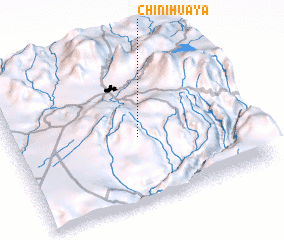 3d view of Chinihuaya