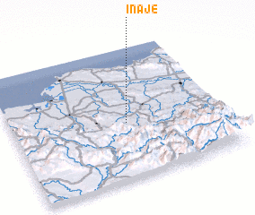 3d view of Inaje